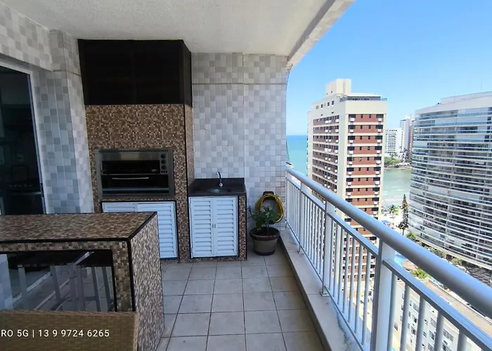 Apartamento no Guarujá